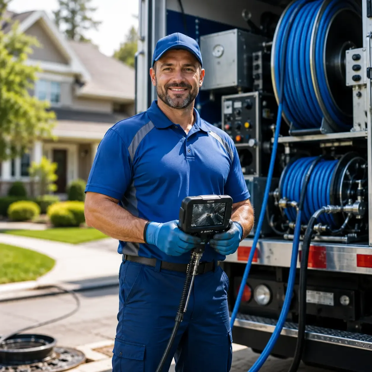 Local outdoor drain cleaning specialists in Cambridge, ID